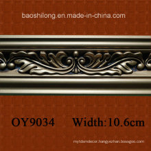 Gold PU Cornice PU Moulding